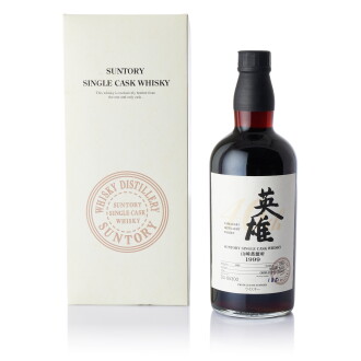 View 1 of Lot 1024: 山崎 Yamazaki Single Cask DU65300 56.0 abv 1999 (1 BT70)
