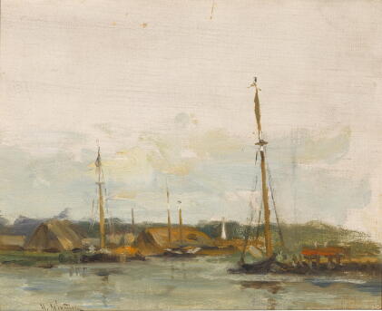 Catalog image of Boats on the Volga