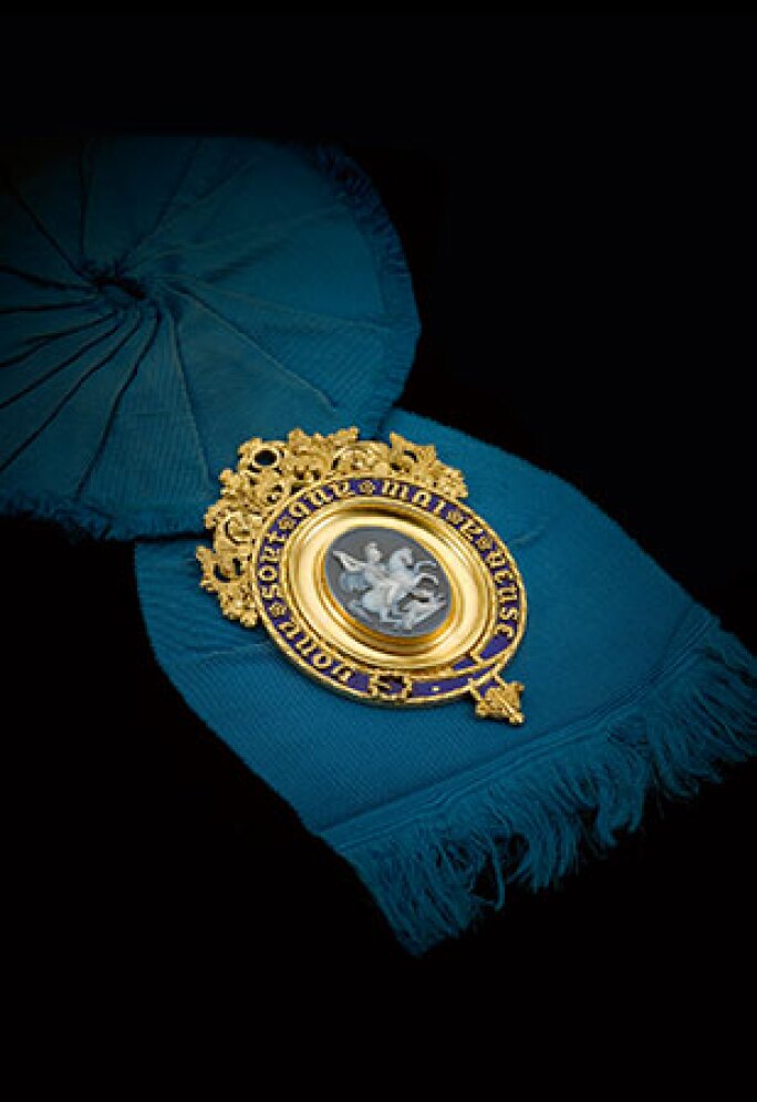 A Royal Tradition: The History of the Order of the Garter | Coins and Medals | Sotheby's A Royal Tradition: The History of the Order of the Garter | Coins and Medals | Sotheby's