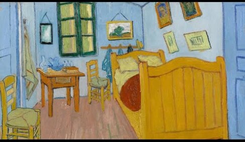 Vincent van Gogh's 'The Bedroom', the Painting that Helped Ease his Most Turbulent Year