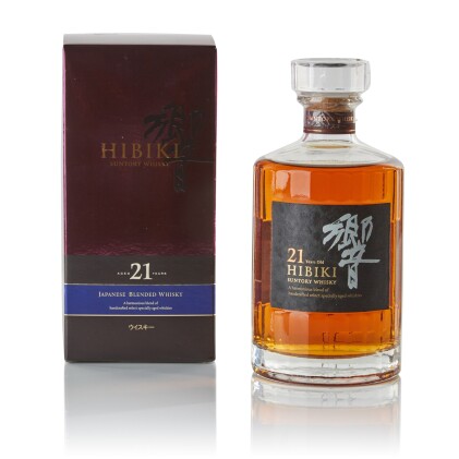 Hibiki 21 Year Old 43.0 abv NV