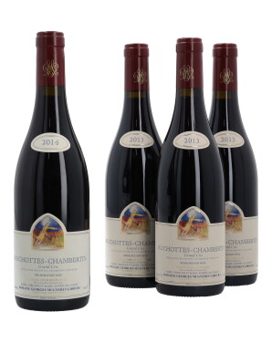 View 1 of Lot 44: Ruchottes Chambertin Domaine Georges Mugneret-Gibourg "Vertical" (4 BT)