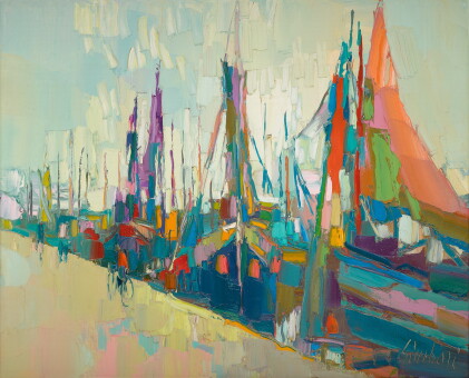 Catalog image of Sailboats