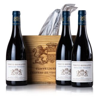 View 1 of Lot 64: Vosne Romanée, Les Chaumes 2015 Domaine du Comte Liger-Belair (6 BT)