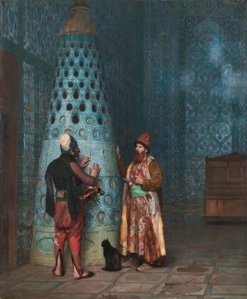 Catalog image of jean-léon gérôme | before the audience