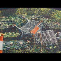 When Banksy ‘Remixed’ Monet and Other Masterpieces