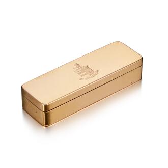 View 1 of Lot 26: A gold snuff box, James Morisset, London, 1798