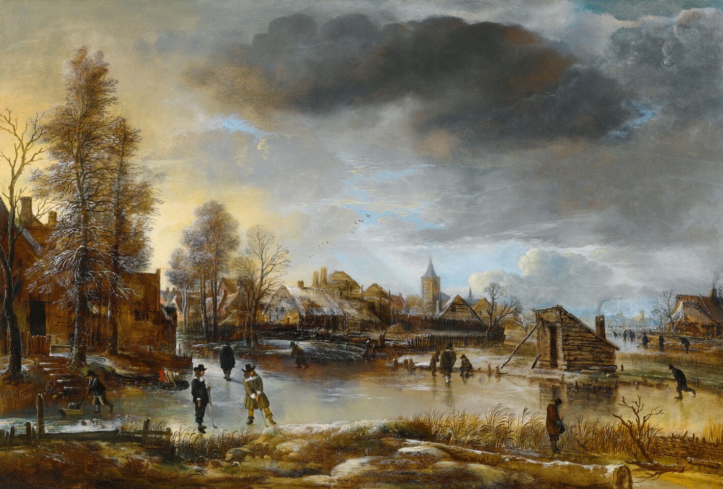 Чем рисовал картины ван дер бор художник