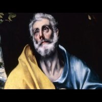 El Greco’s Tears of St. Peter — A Saintly Portrait of Anguish and Atonement