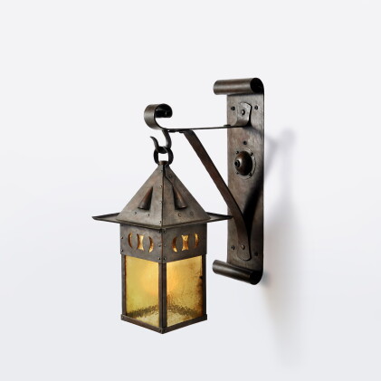 Catalog image of Sconce from the Yates Hotel, Syracuse, New York