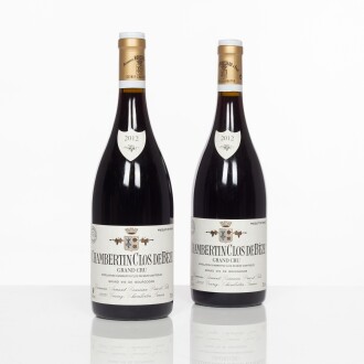 View 1 of Lot 6033: Chambertin, Clos de Bèze 2012 Domaine Armand Rousseau (2 BT)