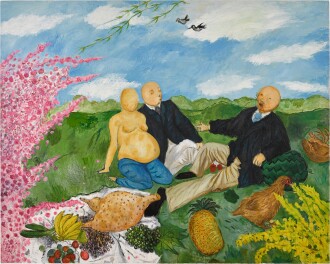 View 1 of Lot 58: Duan Jianyu 段建宇 | Art Chicken No. 5 藝術雞5號