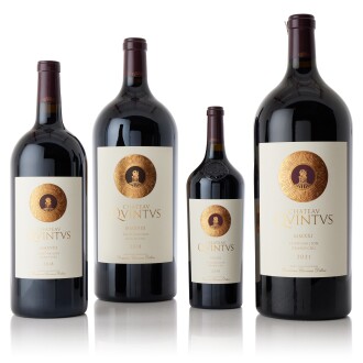 View 1 of Lot 6409: Château Quintus 2018 (1 DM)