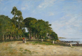 View 1 of Lot 146: Juan-les-Pins. La Promenade et la baie