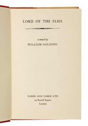 Golding, Lord of the Flies, 1954