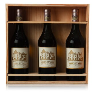 View 1 of Lot 429: Château Haut Brion Blanc 1960  (3 BT)