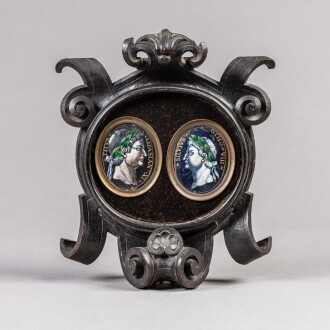 View 1 of Lot 686: France, Limoges, probablement XVIIe siècle
