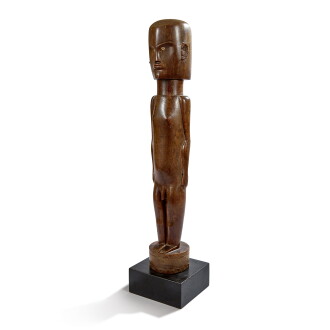 View 1 of Lot 325: Statuette Dinka, Afrique du Nord