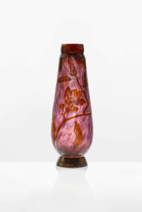 Catalog image of Magnolias vase, circa 1900