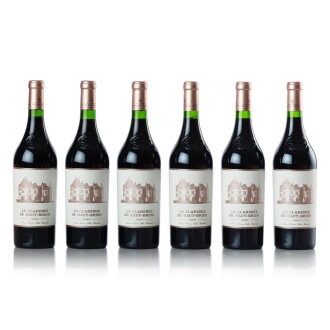 View 1 of Lot 341: Le Clarence de Haut Brion 2007  (12 BT)