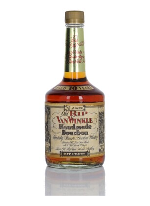 View 1 of Lot 141: Old Rip Van Winkle 10 Year Old 107 Proof NV (1 Bottle 75cl)