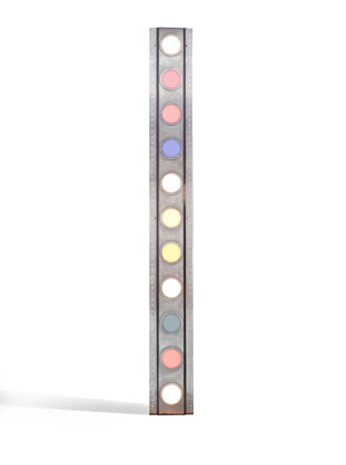 Catalog image of Built in light, 1967