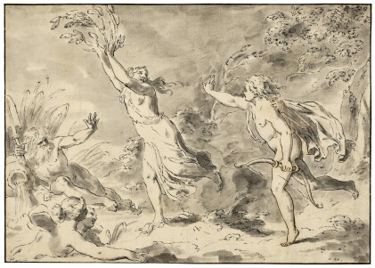 Catalog image of Apollo and Daphne