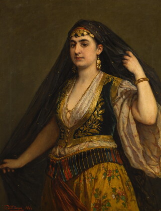 Catalog image of cesare dell'acqua | odalisque