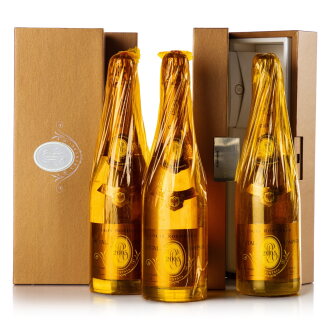 View 1 of Lot 200: Louis Roederer, Cristal Brut Rosé 2005  (3 BT)