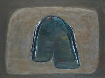 Catalog image of patrick collins, h.r.h.a. | menhirs on the plain