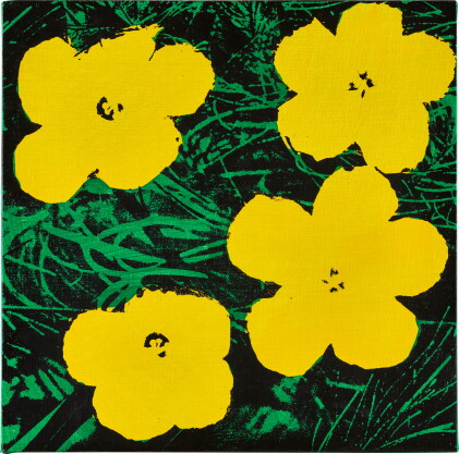 Catalog image of Warhol Flowers