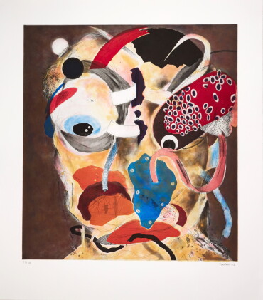 Catalog image of ahmed alsoudani | untitled