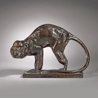 View 1 of Lot 126: Red Tailed Monkey