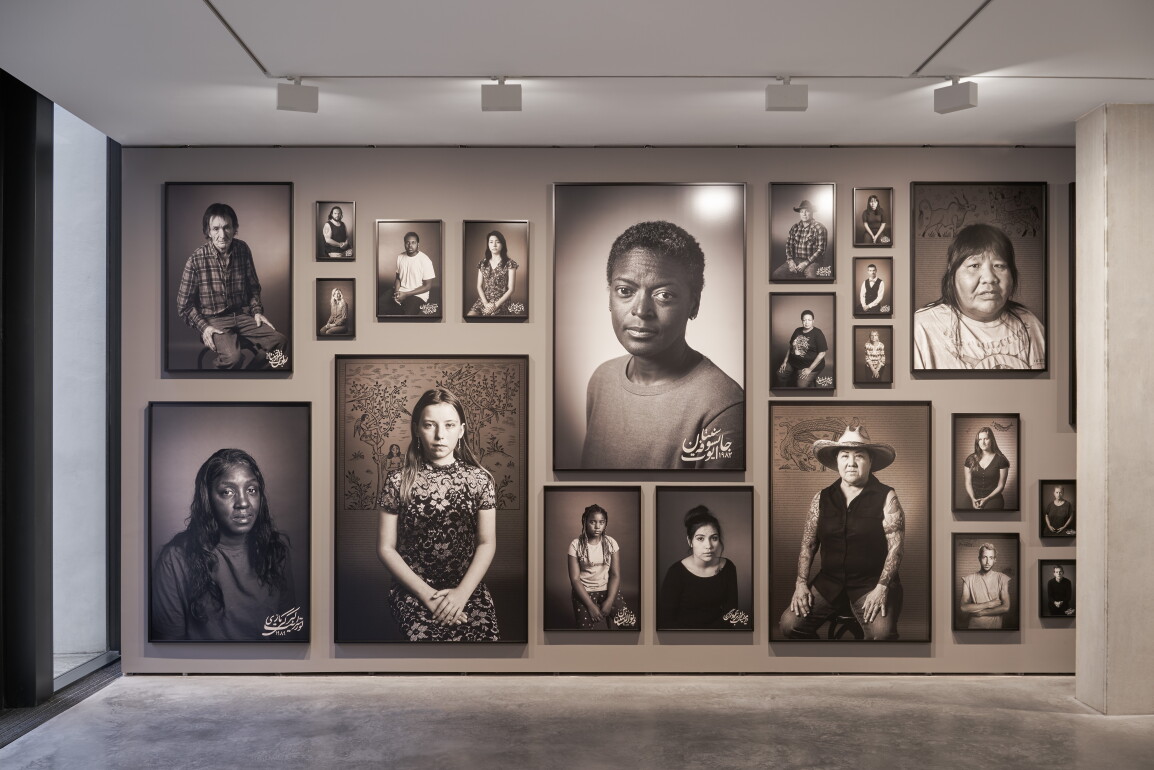 Shirin Neshat in London Cultural Crossroads Sotheby’s