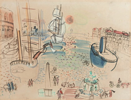 Catalog image of Hommage à Claude Lorrain