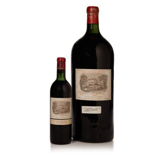 View 1 of Lot 8: Château Lafite 1959 (1 IMP)
