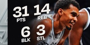 Wemby's HISTORIC START Continues vs Nets! | October 26, 2025