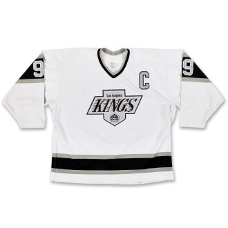 View 1 of Lot 124: Wayne Gretzky Los Angeles Kings Signed Jersey