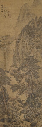 Catalog image of song xu 1525-1617 宋旭 | mountain visiting in spring 春遊訪勝