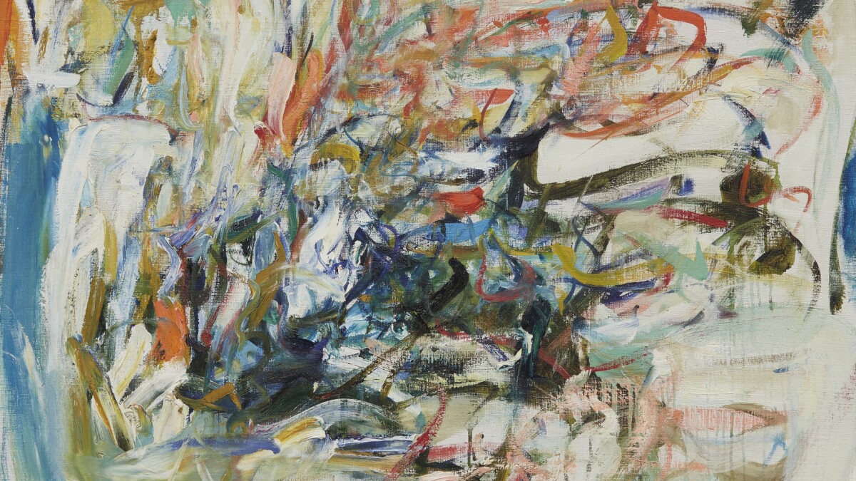 The Tempestuous Beauty Of Joan Mitchell S 1956 Masterpiece
