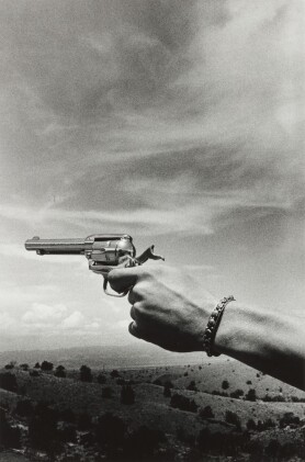 Untitled (Hand and Pistol)