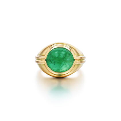 Catalog image of Bague émeraude