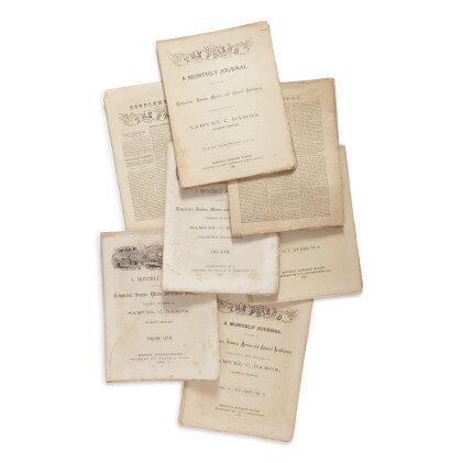 Catalog image of [hawaii] | the friend, a monthly journal devoted to temperance, seamen, marine …