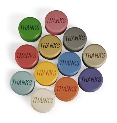 Catalog image of allan mccollum | more visible markers in twelve exciting colors