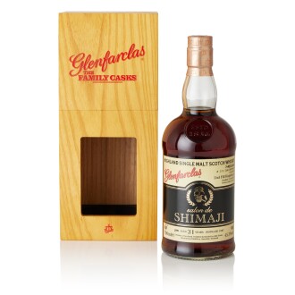 View 1 of Lot 6173: Glenfarclas 31 Year Old Salon De Shimaji Cask #3820 45.5 abv 1987 (1 BT70)
