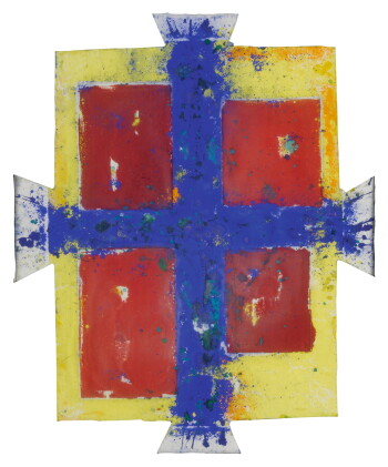Catalog image of sam francis | untitled (sfm80-016)