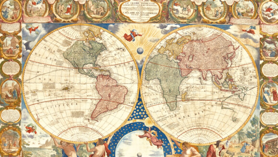 10 Maps That Changed The World Sotheby S Map That Changed The World