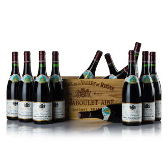 View 1 of Lot 529: Hermitage, La Chapelle 1997 Paul Jaboulet Aîné (12 BT)