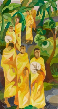 View 1 of Lot 362: Buddhist Monks