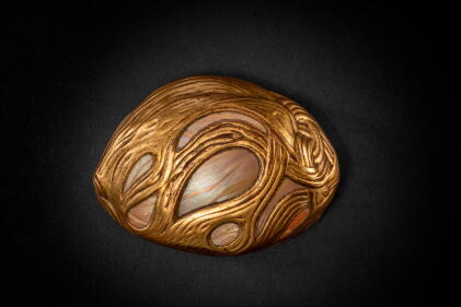 Catalog image of "Swirl" Paperweight